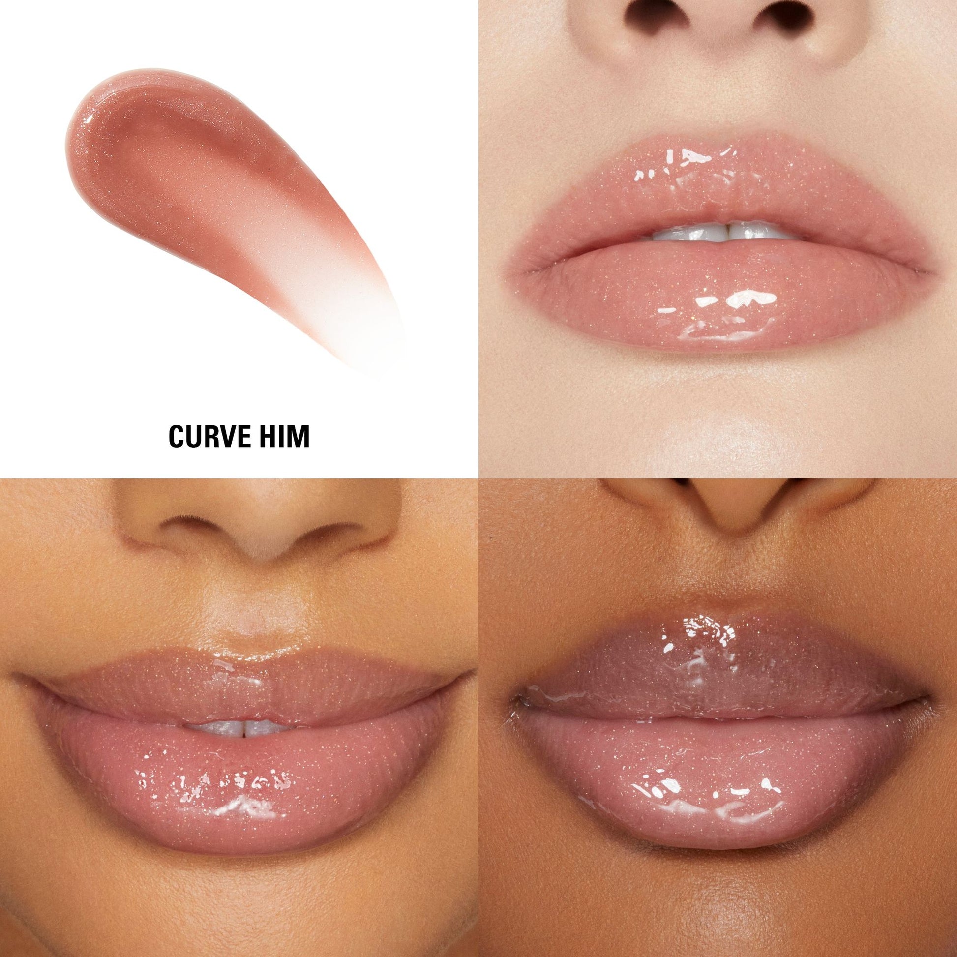 Kylie Cosmetics Plumping Lip Gloss - 618 Curve Him