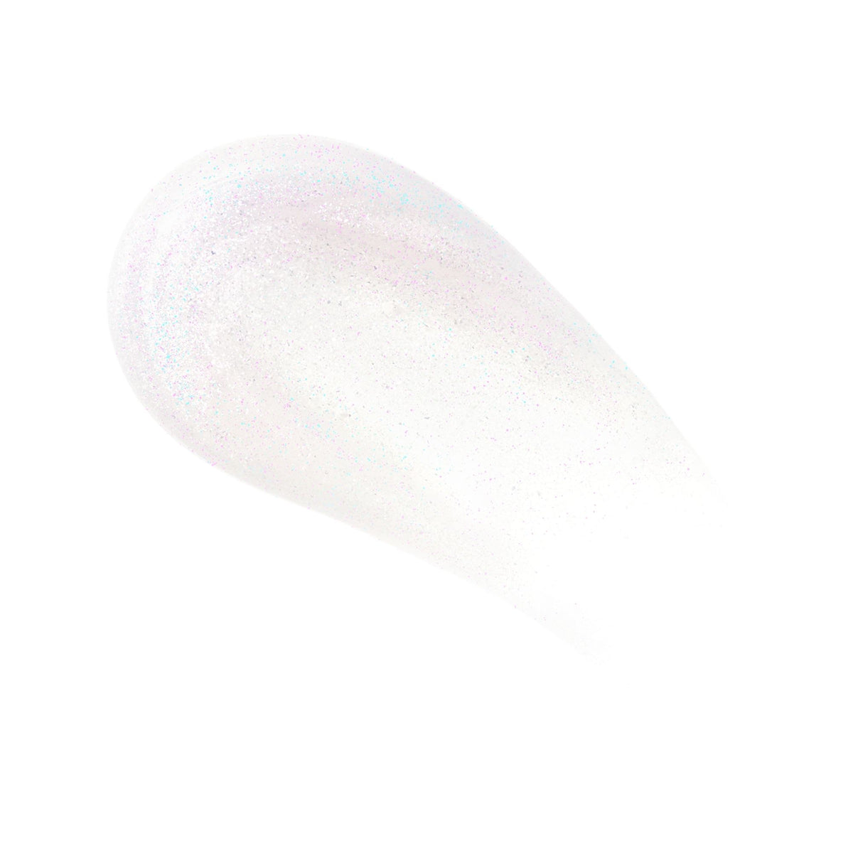 Kylie Cosmetics Plumping Lip Gloss in shade 818 Bubbly displayed in its clear tube with pink and peach tones.