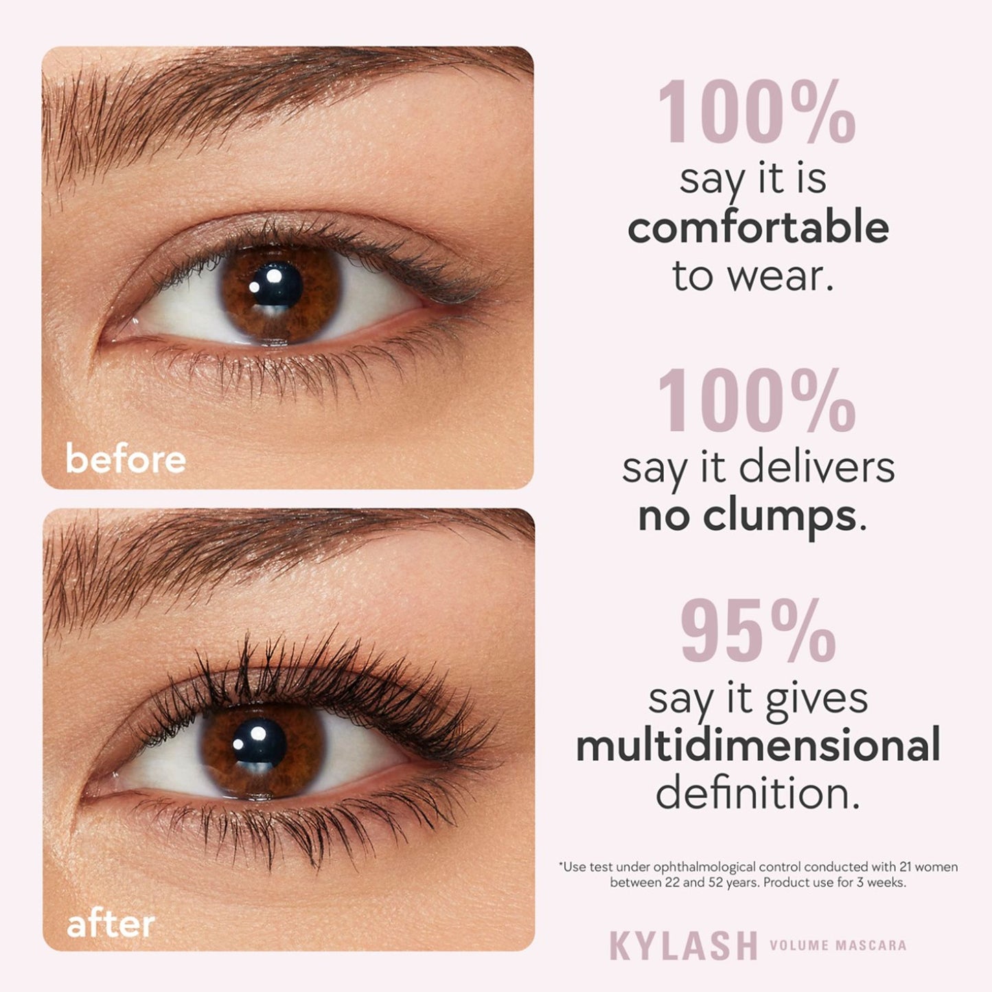 Kylie Cosmetics Cream Volume Mascara Black 001