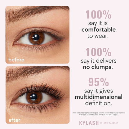 Kylie Cosmetics Cream Volume Mascara Black 001