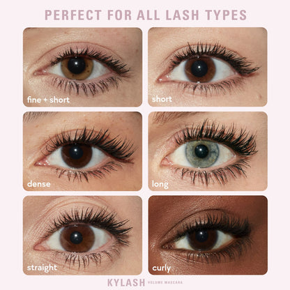 Kylie Cosmetics Cream Volume Mascara Black 001