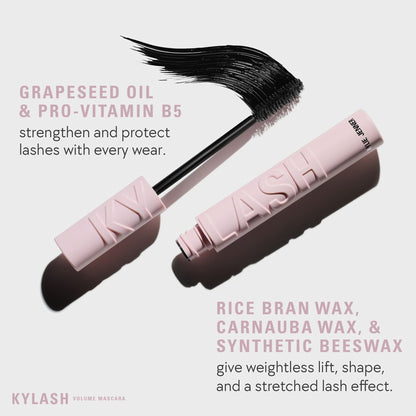 Kylie Cosmetics Cream Volume Mascara Black 001