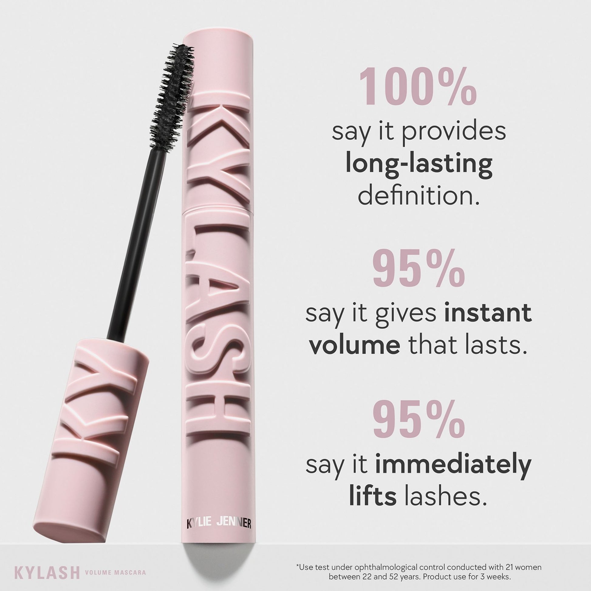 Kylie Cosmetics Cream Volume Mascara Black 001