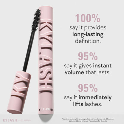 Kylie Cosmetics Cream Volume Mascara Black 001