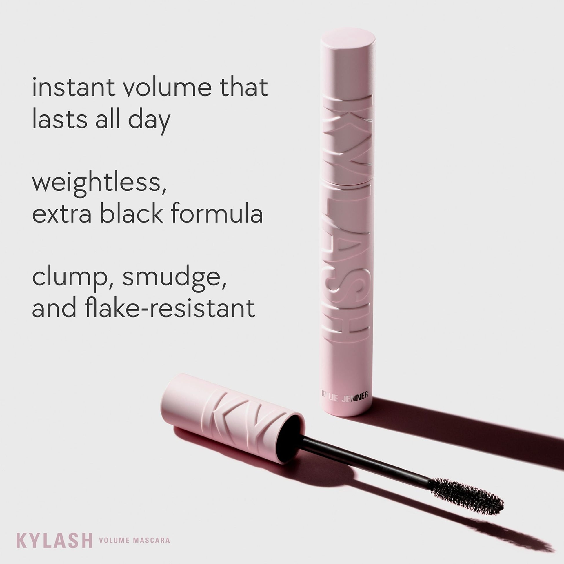 Kylie Cosmetics Cream Volume Mascara Black 001