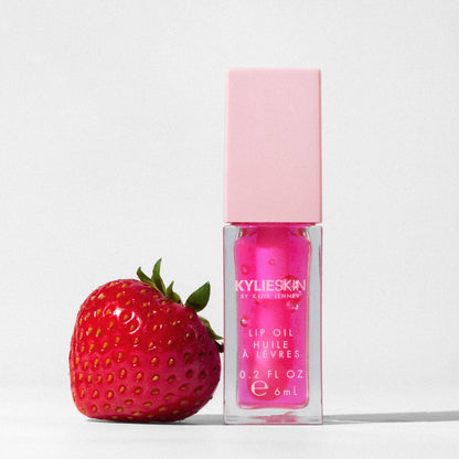 Kylie Cosmetics Skin Strawberry Lip Oil