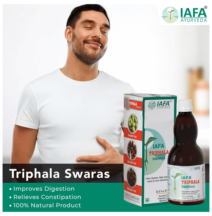 Iafa Ayuveda Triphala Swaras Syrup