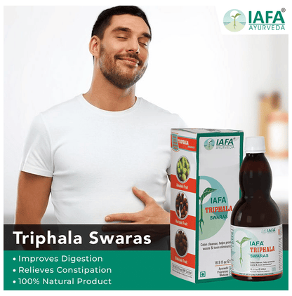 Iafa Ayuveda Triphala Swaras Syrup