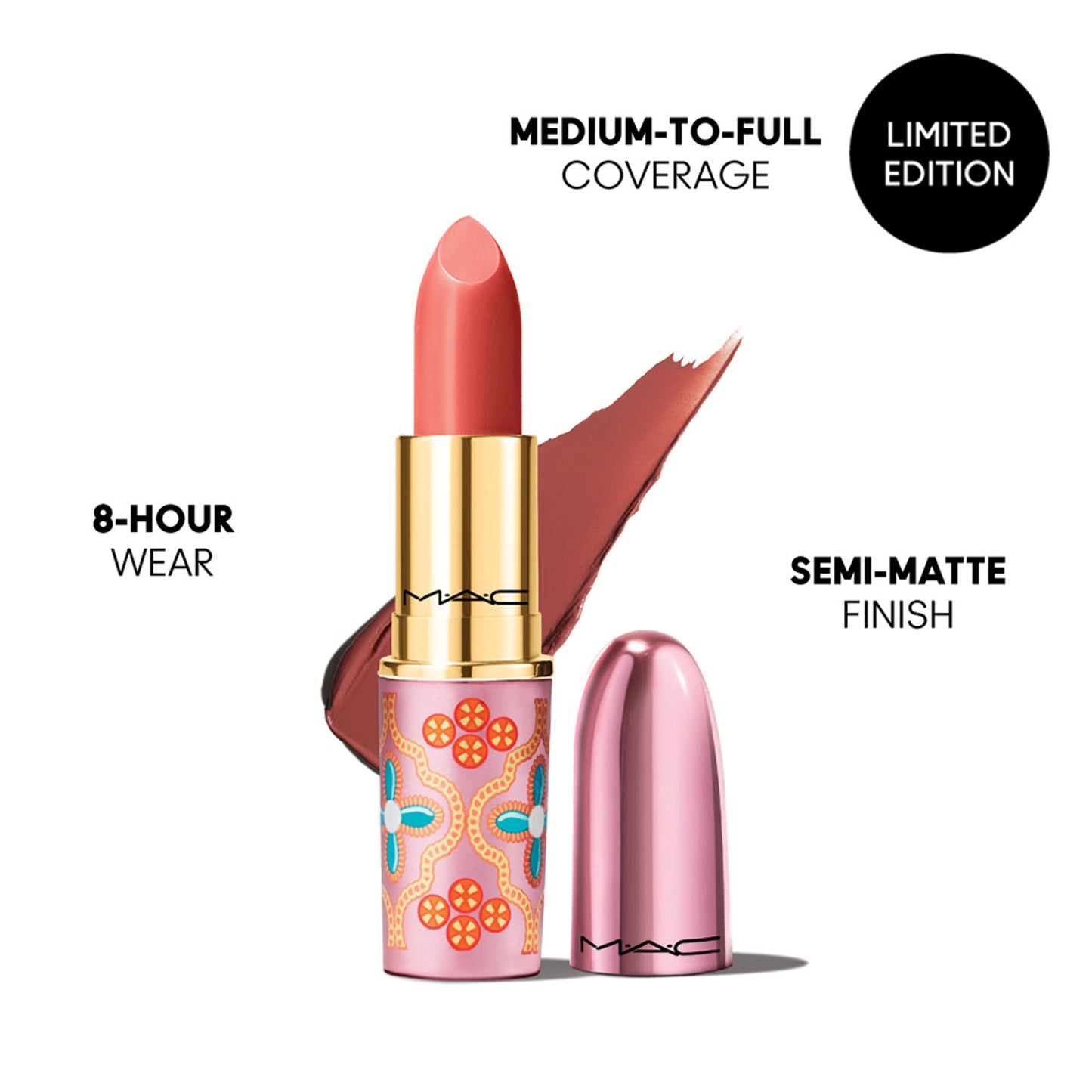 M.A.C Satin Lipstick - Find The Light (Embroidered Opulence Collection)