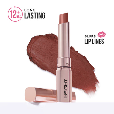 Insight Cosmetics Ultra Lightweight Mousse Formula Lipstick - Raspberry Chocolate