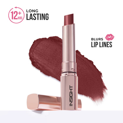 Insight Cosmetics Ultra Lightweight Mousse Formula Lipstick - Mauve Souffle