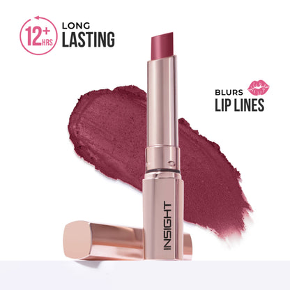 Insight Cosmetics Ultra Lightweight Mousse Formula Lipstick - Rum Cake