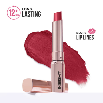 Insight Cosmetics Ultra Lightweight Mousse Formula Lipstick - Red Velvet
