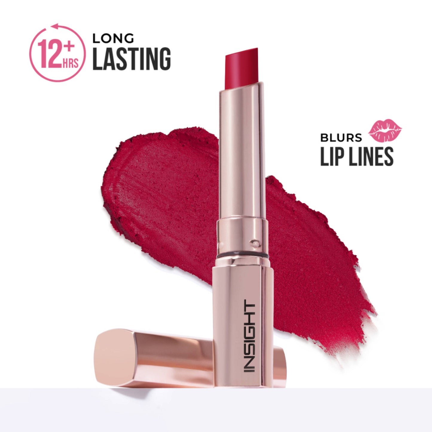 Insight Cosmetics Ultra Lightweight Mousse Formula Lipstick - Red Tarte