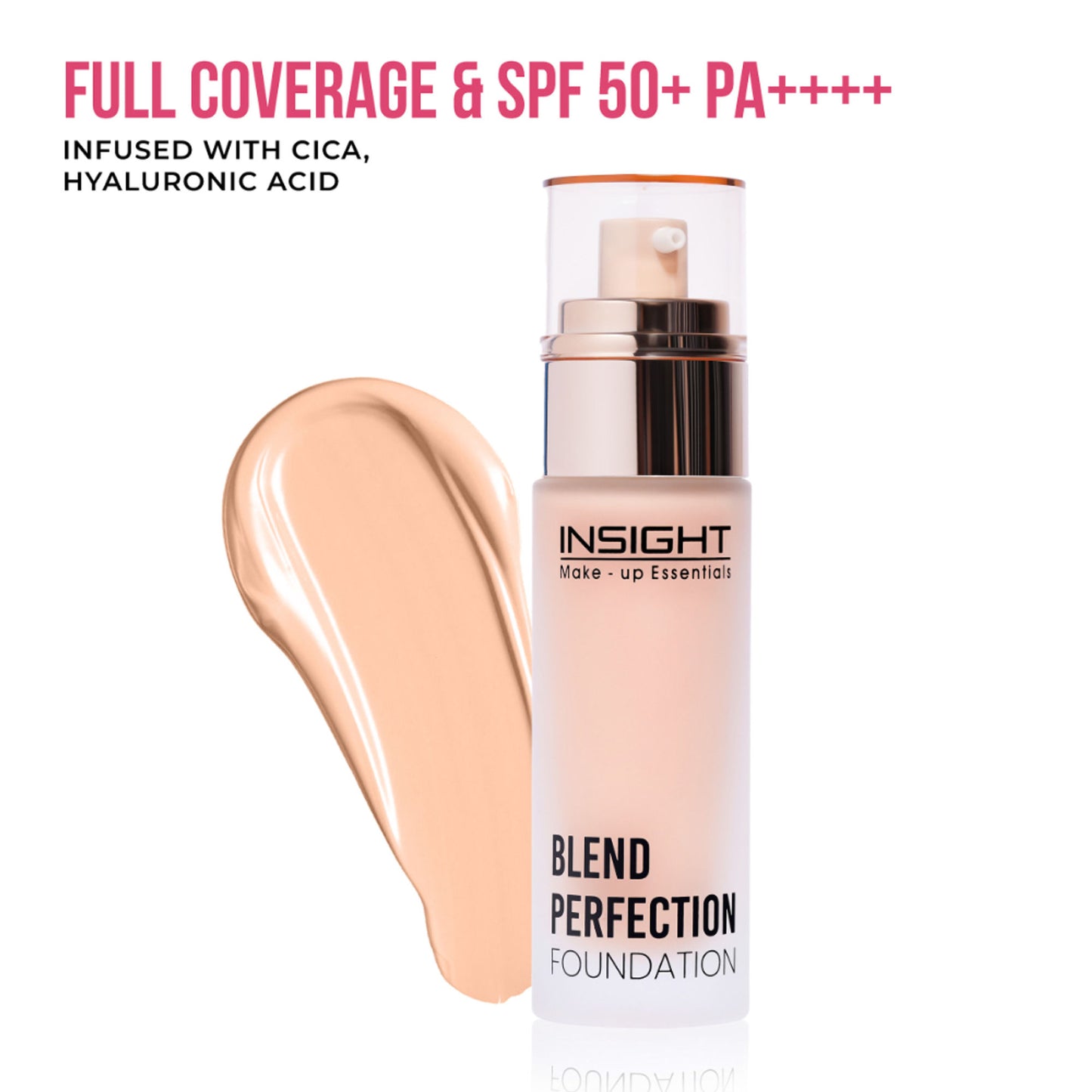 Insight Cosmetics Blend Perfection Foundation - Peachy Amber
