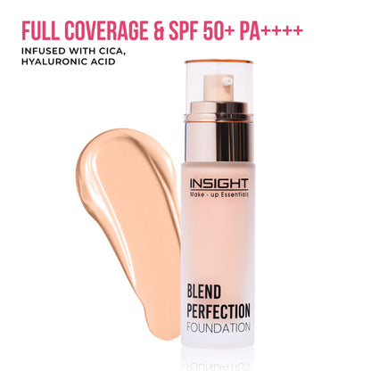 Insight Cosmetics Blend Perfection Foundation - Peachy Amber