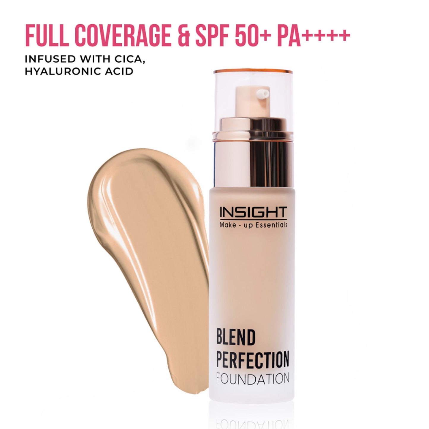 Insight Cosmetics Blend Perfection Foundation - Silk Sand