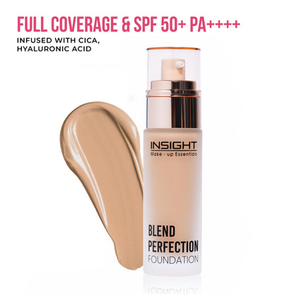 Insight Cosmetics Blend Perfection Foundation - Natural Buff