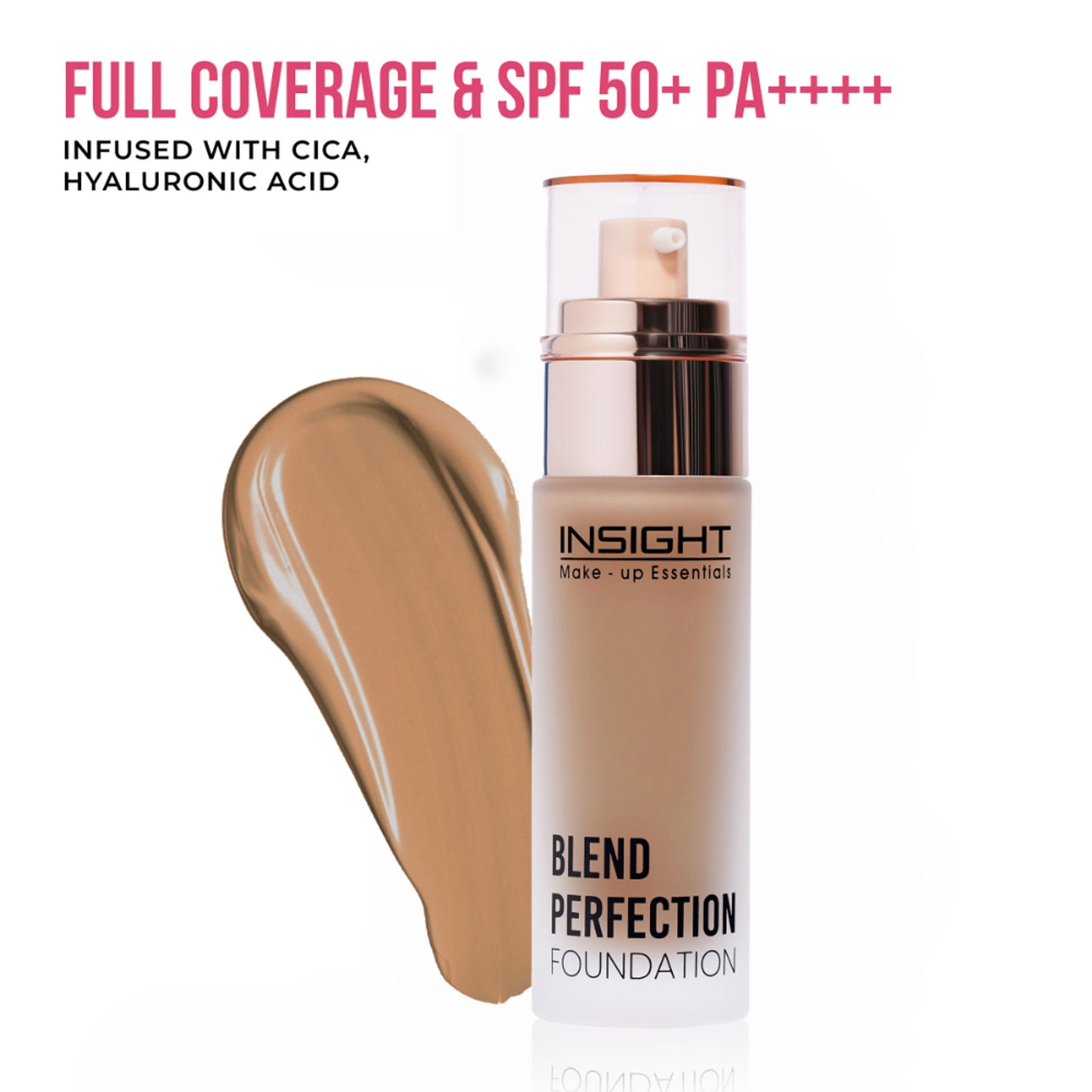 Insight Cosmetics Blend Perfection Foundation - Beige Bae