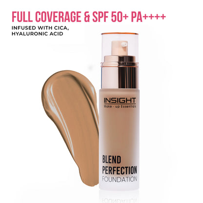 Insight Cosmetics Blend Perfection Foundation - Beige Bae