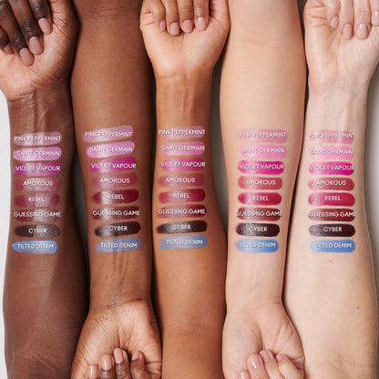 M.A.C MACximal Satin Lipstick - Tilted Denim