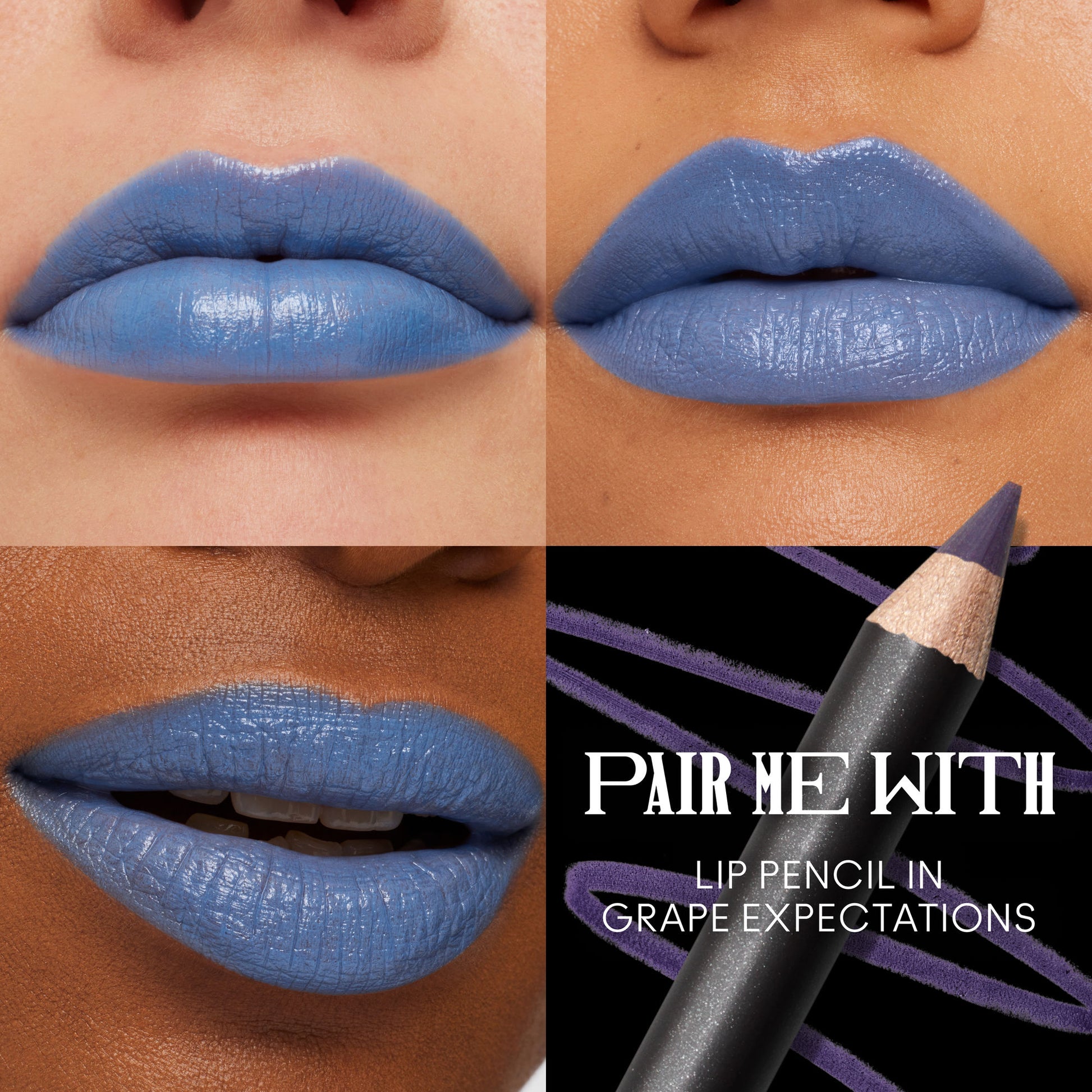 M.A.C MACximal Satin Lipstick - Tilted Denim