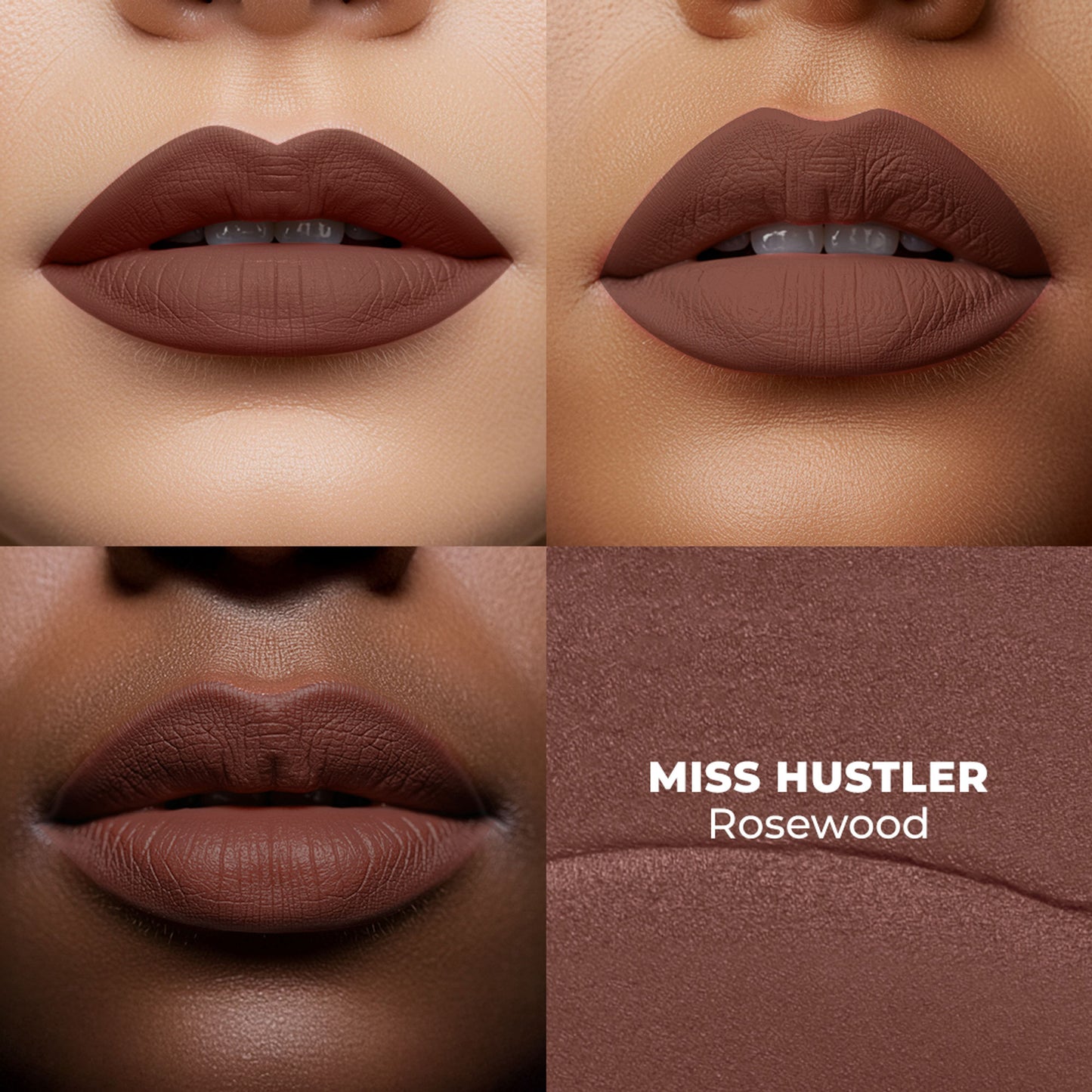 LoveChild Masaba Statement Matte Lipstick - Miss Hustler