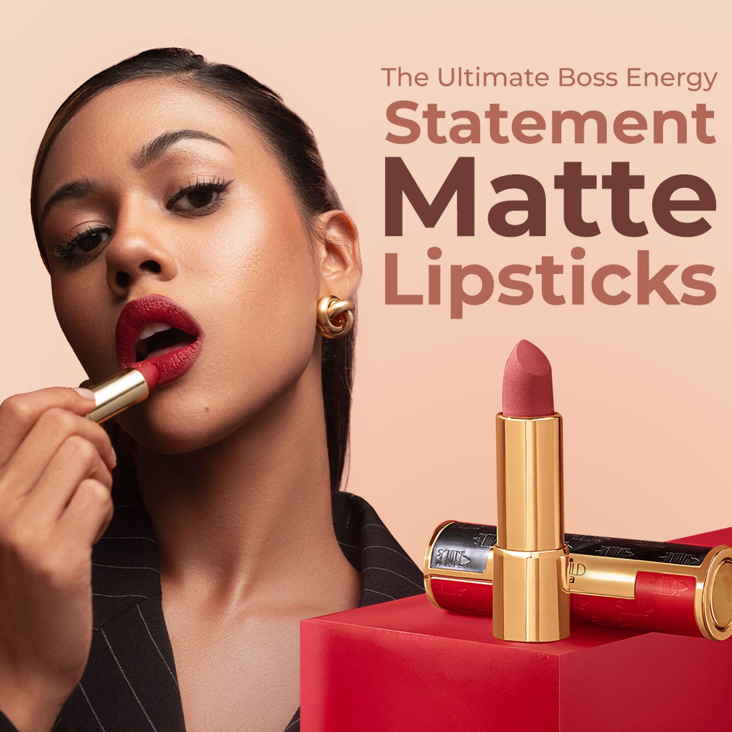 LoveChild Masaba Statement Matte Lipstick - Asap