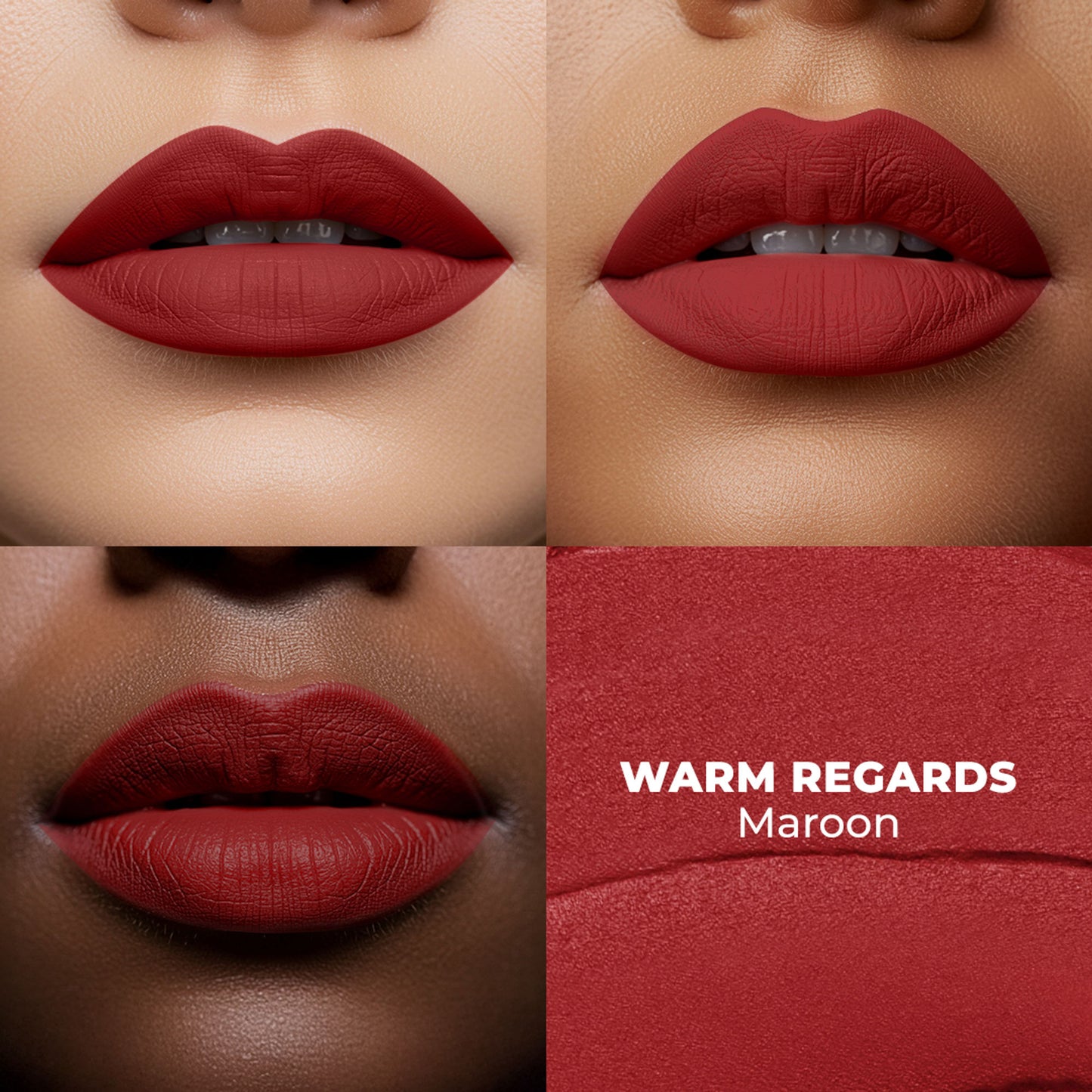 LoveChild Masaba Statement Matte Lipstick - Warm Regards