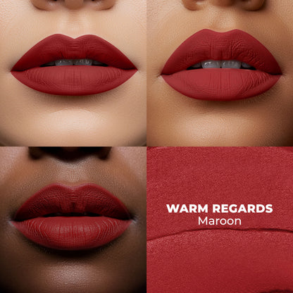 LoveChild Masaba Statement Matte Lipstick - Warm Regards