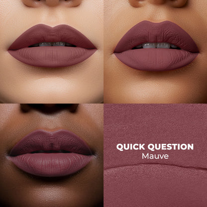 LoveChild Masaba Statement Matte Lipstick - Quick Question