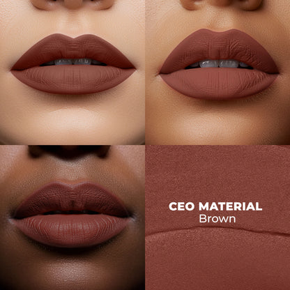 LoveChild Masaba Statement Matte Lipstick - Ceo Material