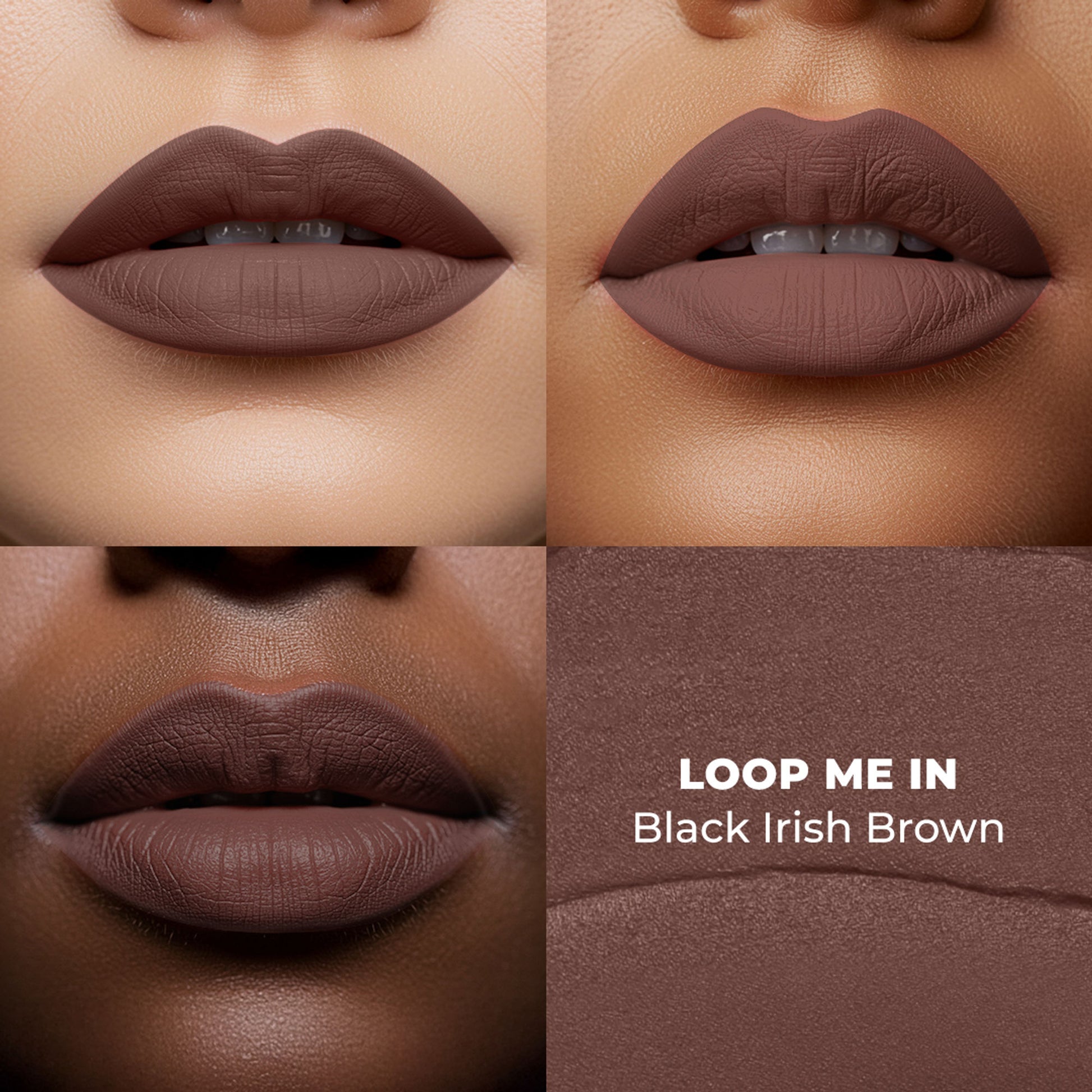LoveChild Masaba Statement Matte Lipstick - Loop Me In