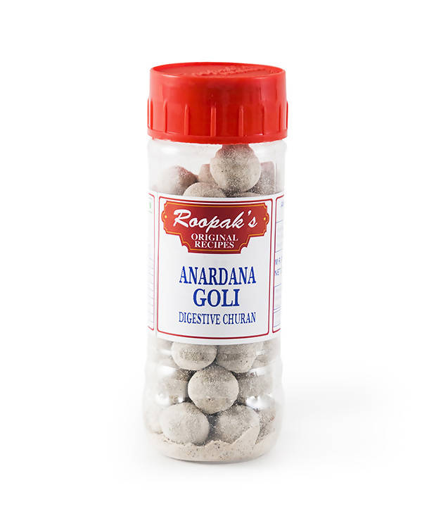 Roopak's Anardana Goli (Digestive Churan) - Indyancart