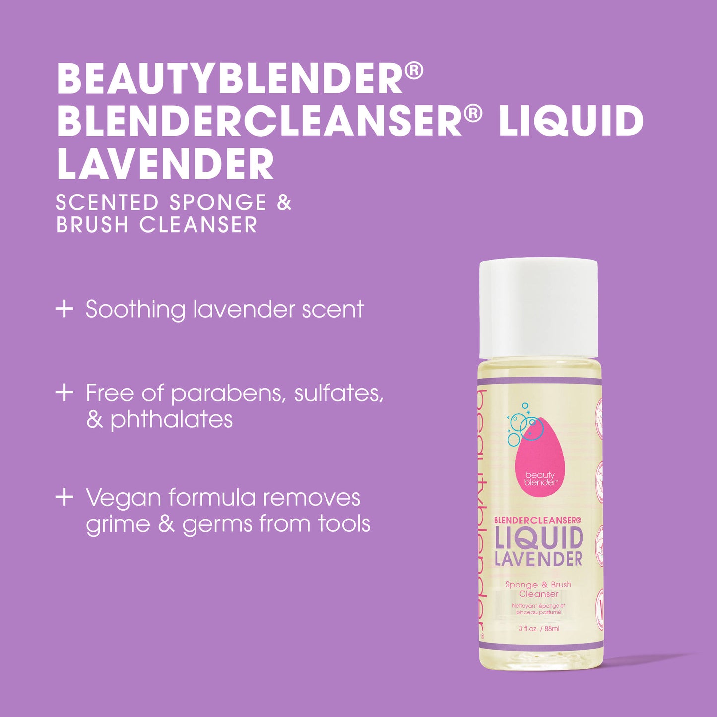 Beautyblender Liquid Beauty Cleanser