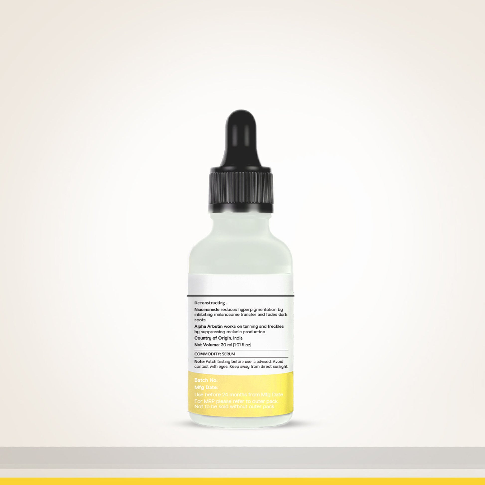 Deconstruct Niacinamide Serum, Brightens & Evens Skin Tone