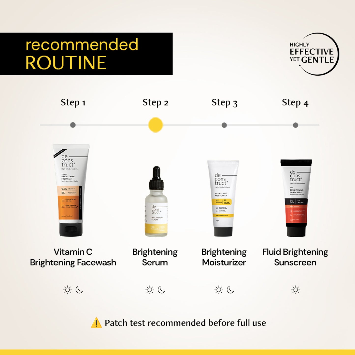 Deconstruct Niacinamide Serum, Brightens & Evens Skin Tone