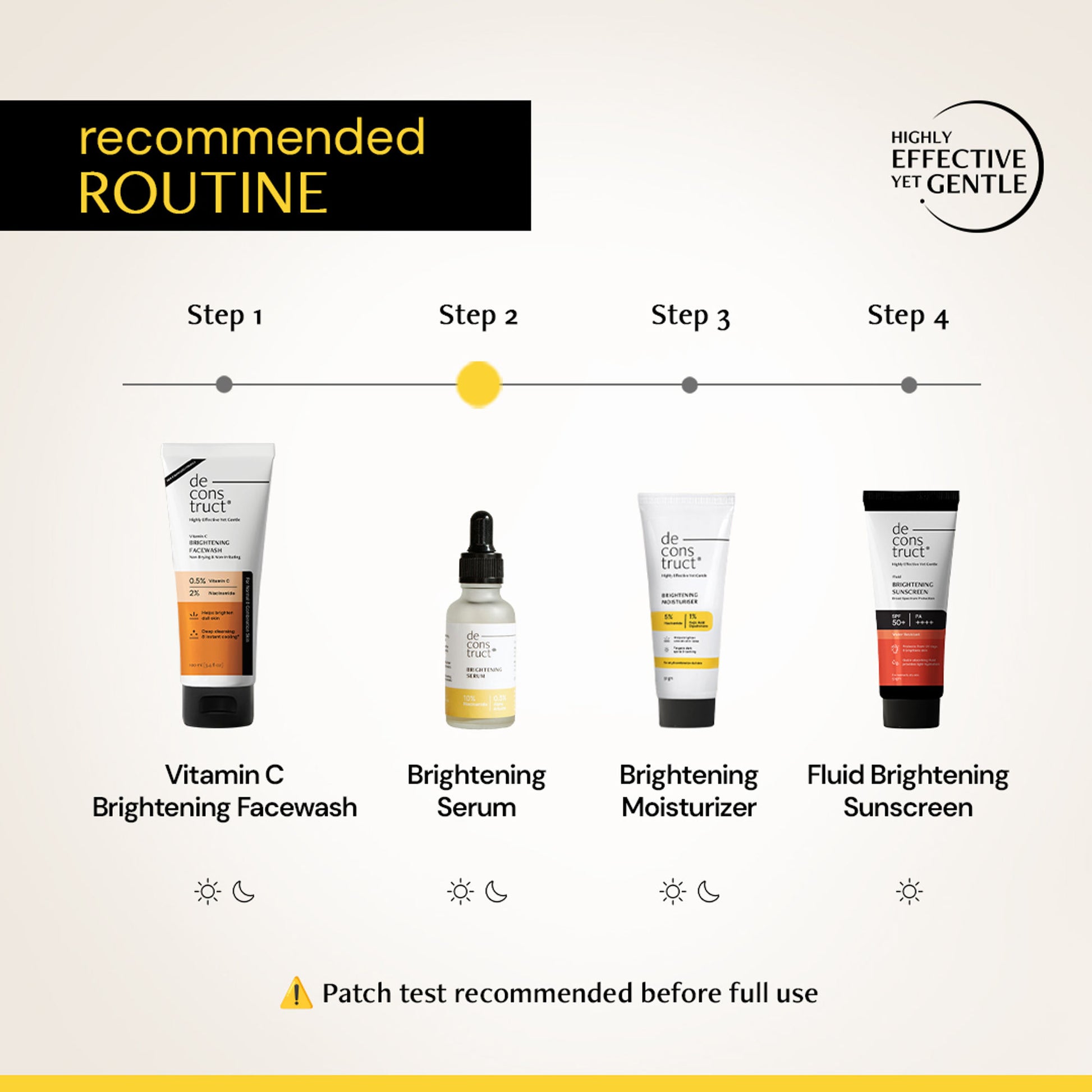 Deconstruct Niacinamide Serum, Brightens & Evens Skin Tone