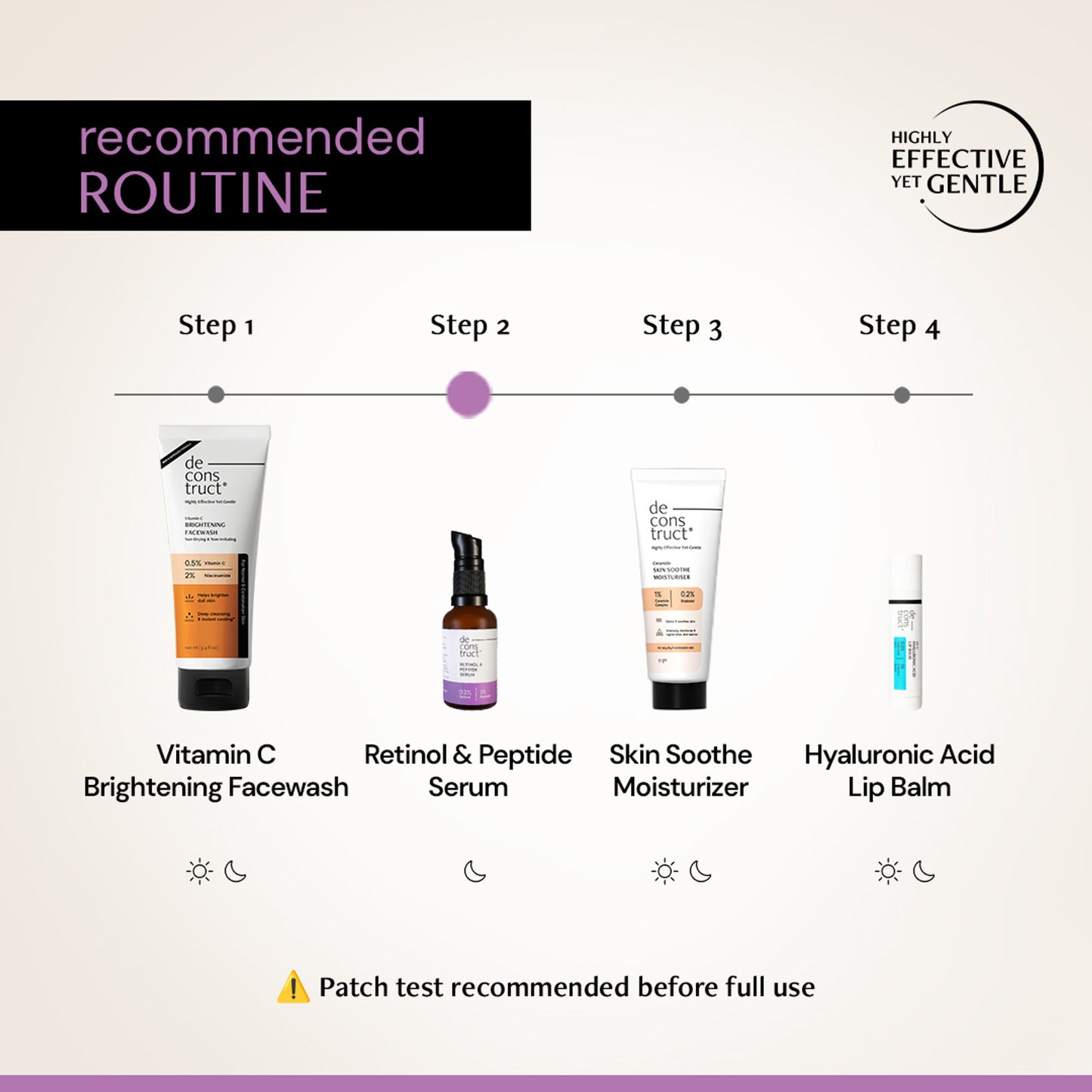 Deconstruct Retinol & Peptide Serum, 0.2% Retinol + 1% Peptide, Anti-Aging