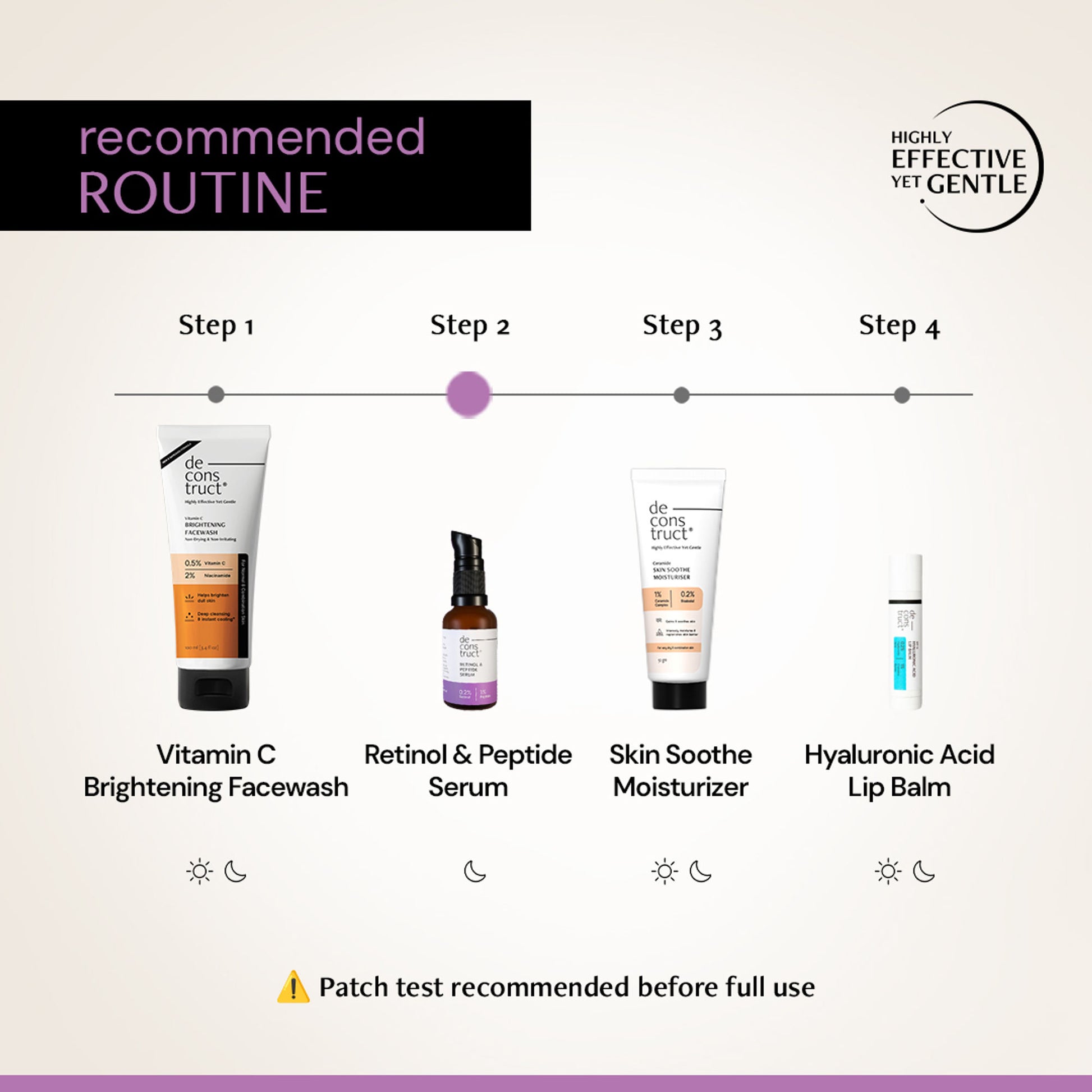 Deconstruct Retinol & Peptide Serum, 0.2% Retinol + 1% Peptide, Anti-Aging