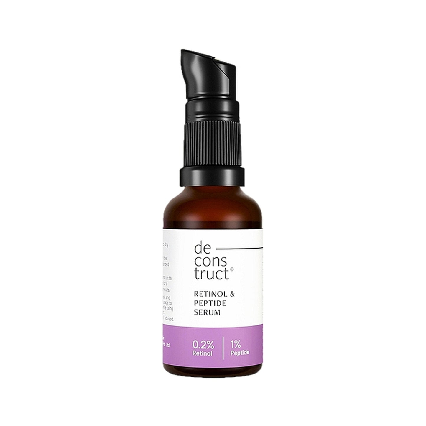 Deconstruct Retinol & Peptide Serum, 0.2% Retinol + 1% Peptide, Anti-Aging