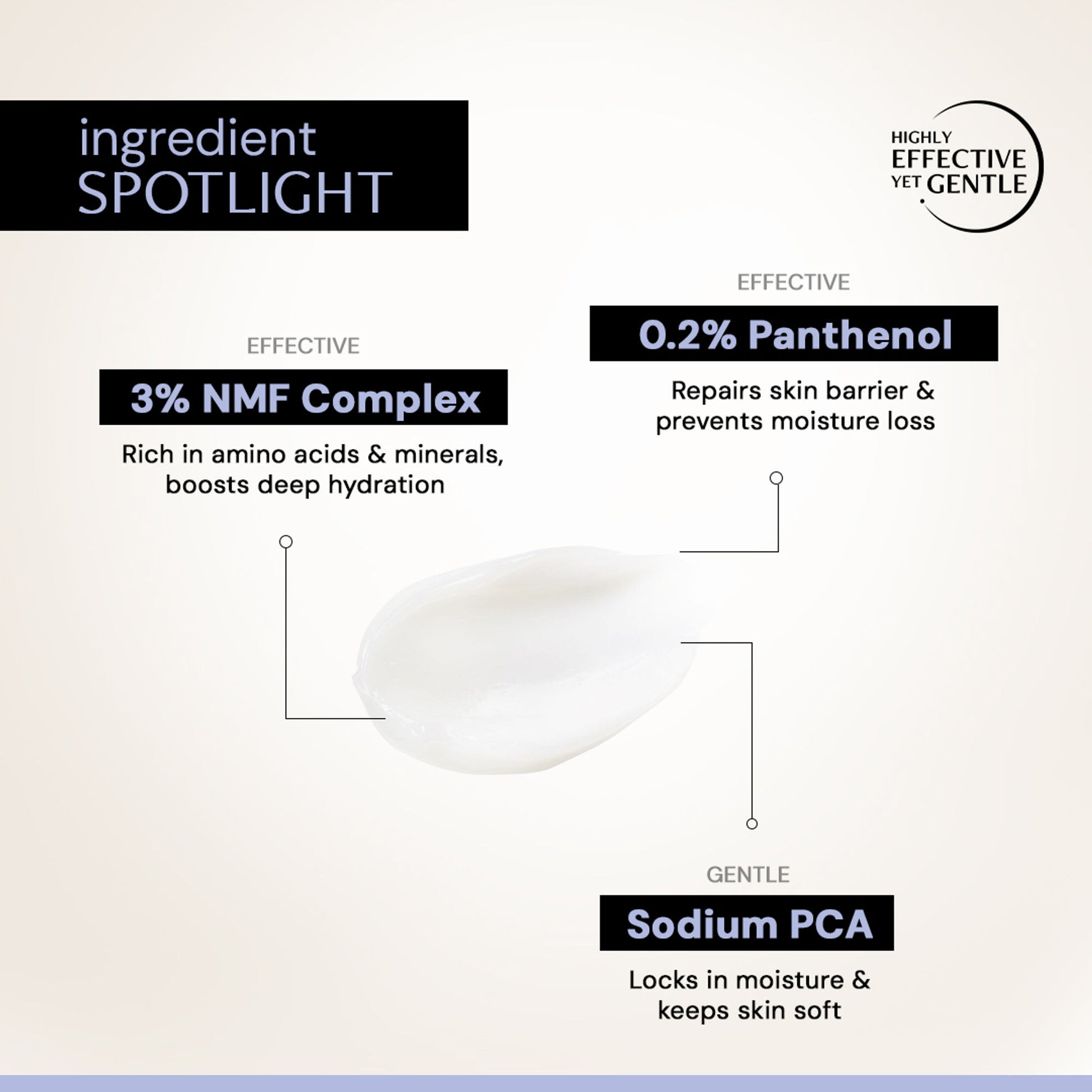 Deconstruct Oil-Free Moisturizer, Lightweight, Non-Sticky, 72H Hydration