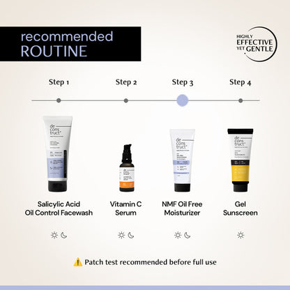 Deconstruct Oil-Free Moisturizer, Lightweight, Non-Sticky, 72H Hydration