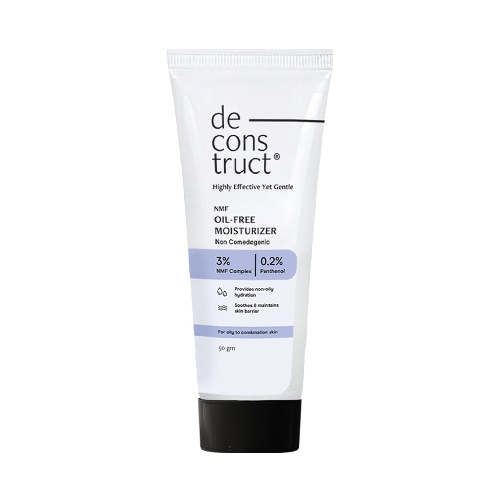 Deconstruct Oil-Free Moisturizer, Lightweight, Non-Sticky, 72H Hydration