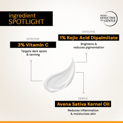 Deconstruct Niacinamide Brightening Face Moisturizer, Brightens & Reduces Dark Spots