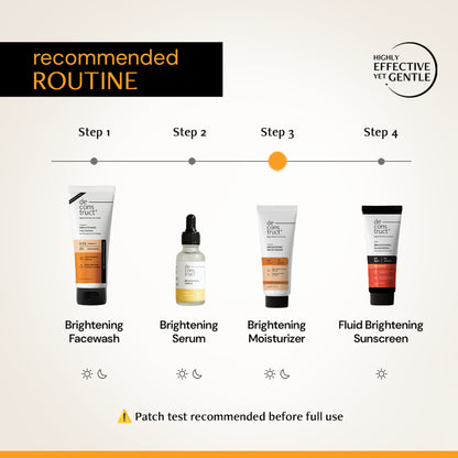 Deconstruct Niacinamide Brightening Face Moisturizer, Brightens & Reduces Dark Spots