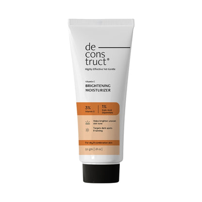 Deconstruct Niacinamide Brightening Face Moisturizer, Brightens & Reduces Dark Spots