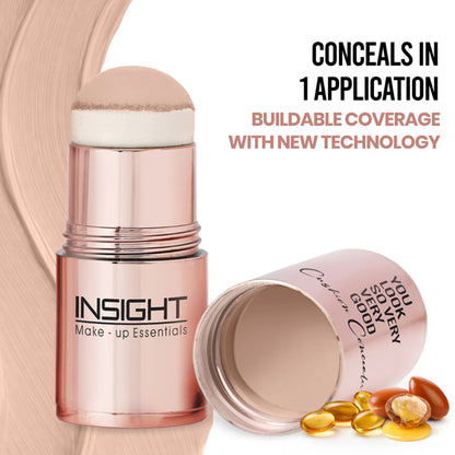 Insight Cosmetics Make-Up Essentials Cushion Concealer - Vanilla