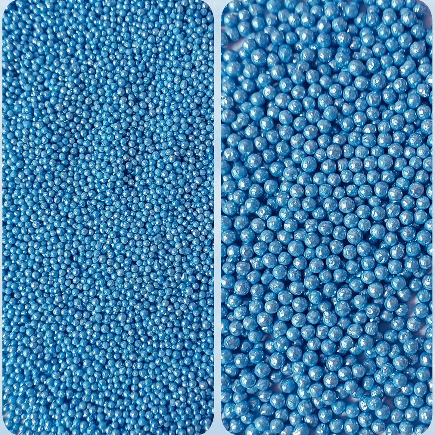 Confect Sprinkles for Cakes & Cupcakes Decoration | USP-9(Bright Blue)