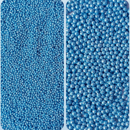 Confect Sprinkles for Cakes & Cupcakes Decoration | USP-9(Bright Blue)
